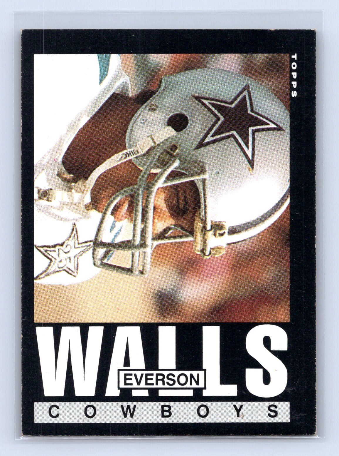 Everson Walls 1985 Topps Everson Walls 1985 Topps
