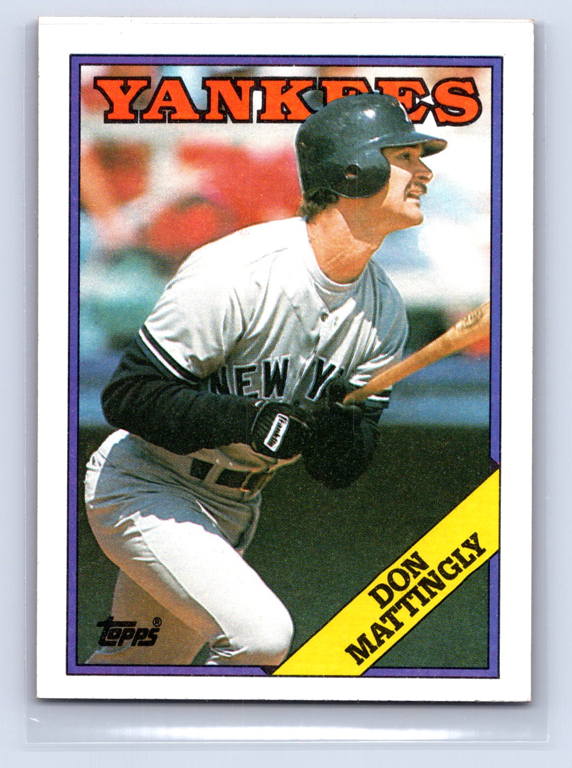 Don Mattingly Topps Yankees Don Mattingly Topps Yankees