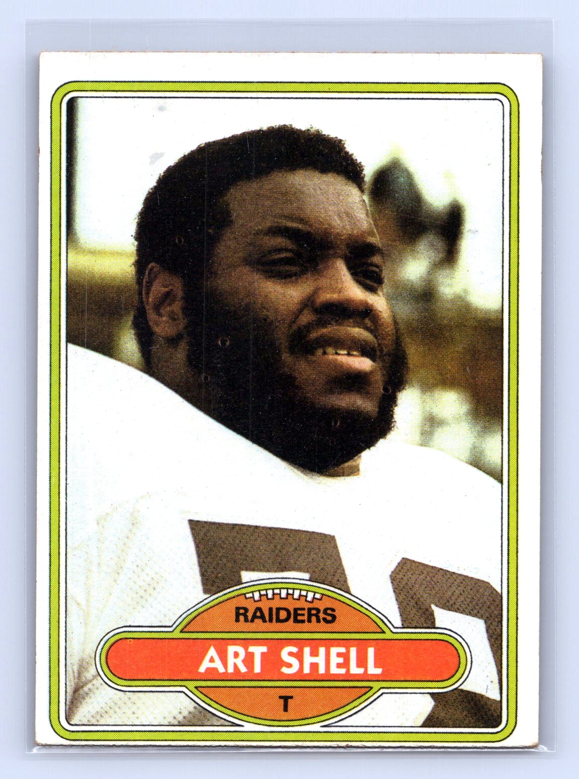 Art Shell 1980 Topps Art Shell 1980 Topps