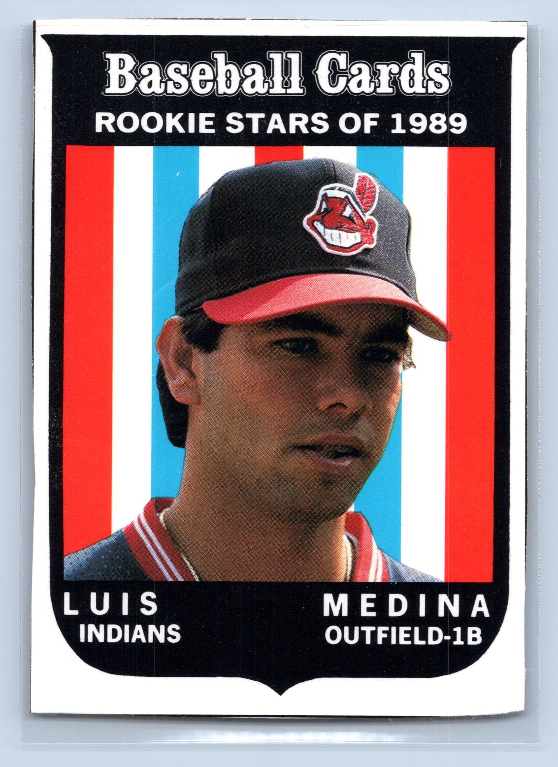 Luis Medina 1989 Baseball Cards Magazine Repli-Cards Luis Medina 1989 Baseball Cards Magazine Repli-Cards