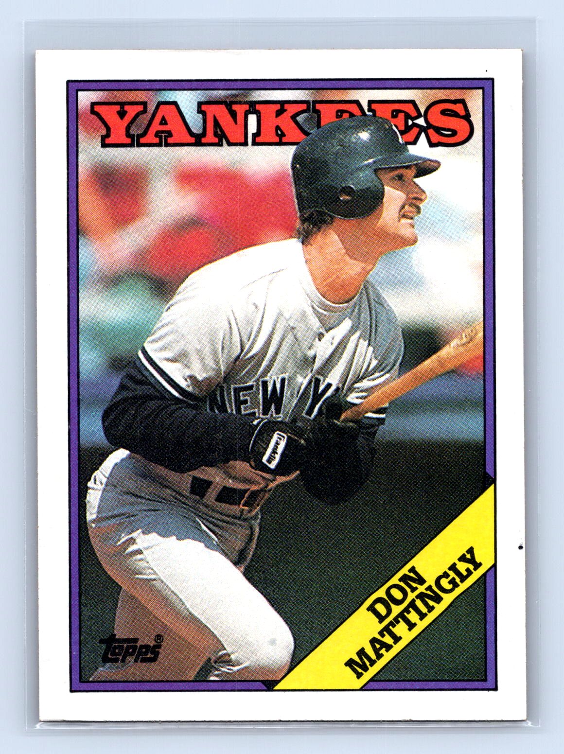 Don Mattingly Topps Yankees Don Mattingly Topps Yankees