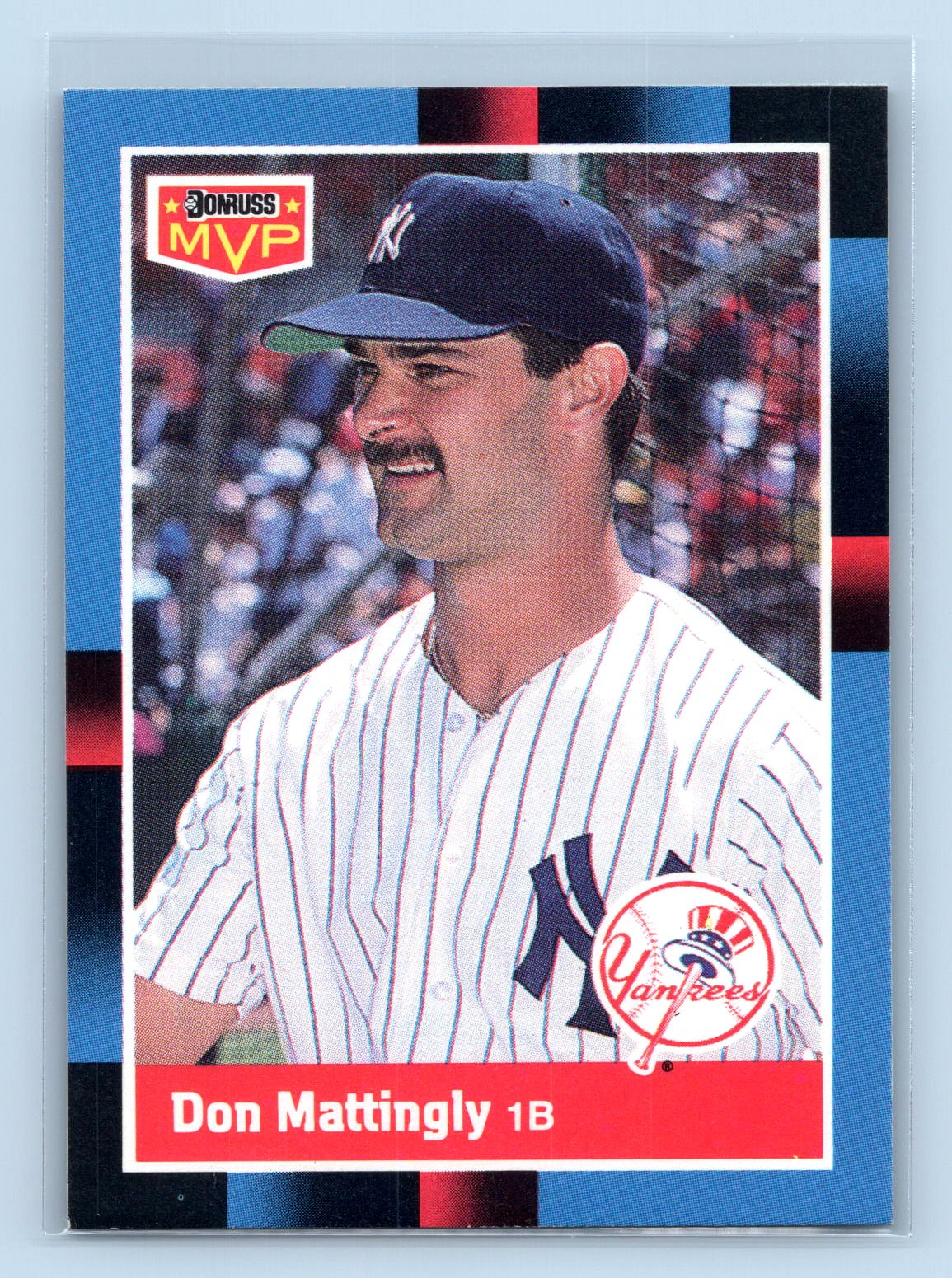 Don Mattingly Donruss MVP Yankees Don Mattingly Donruss MVP Yankees