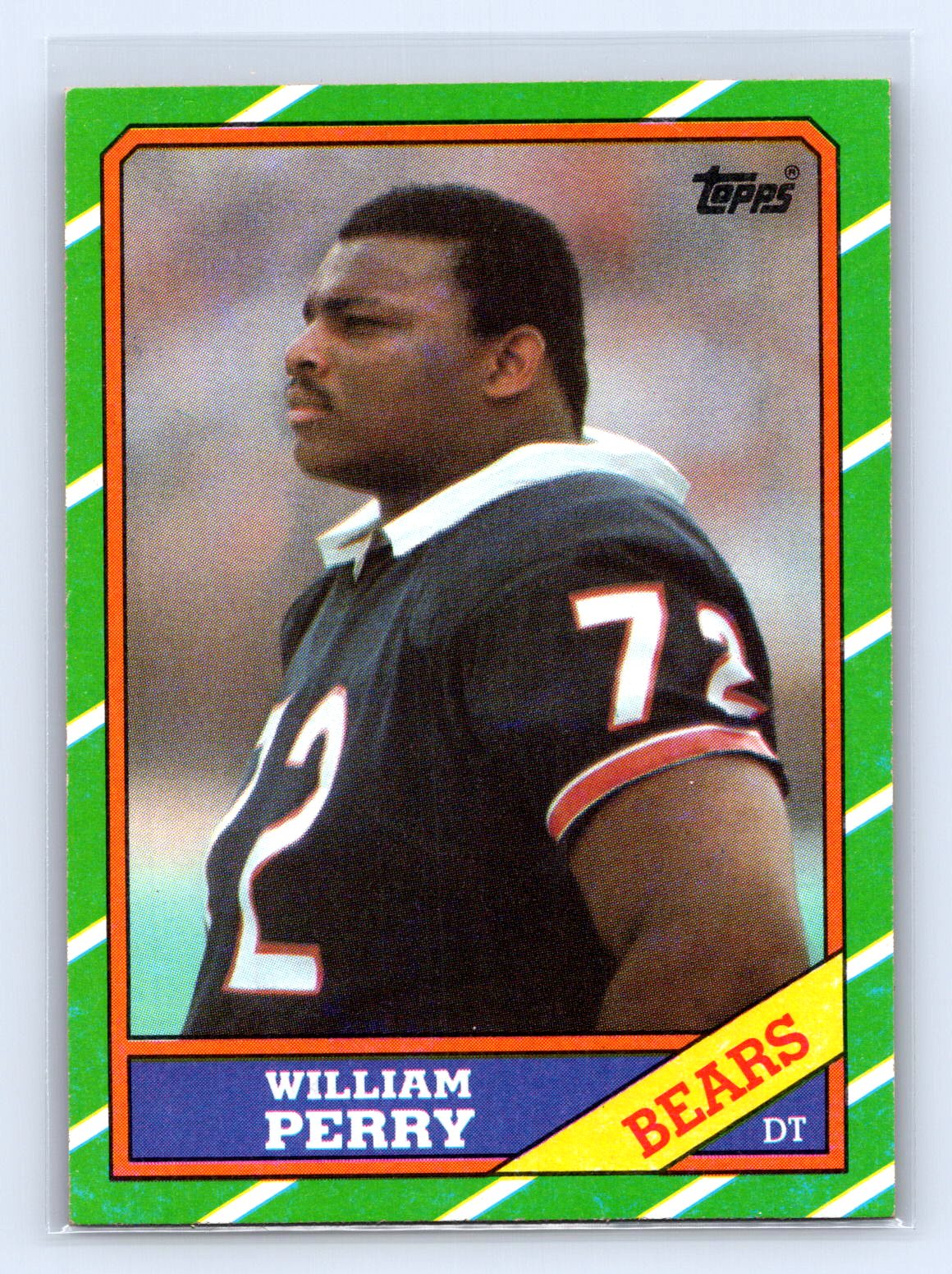 William Perry 1986 Topps William Perry 1986 Topps