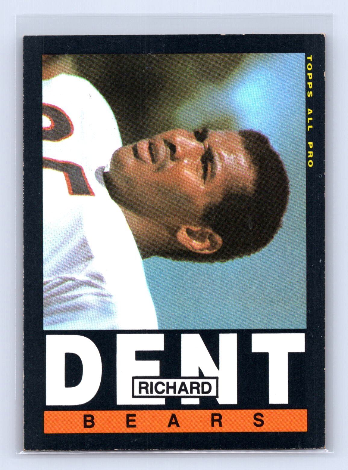 Richard Dent 1985 Topps Richard Dent 1985 Topps