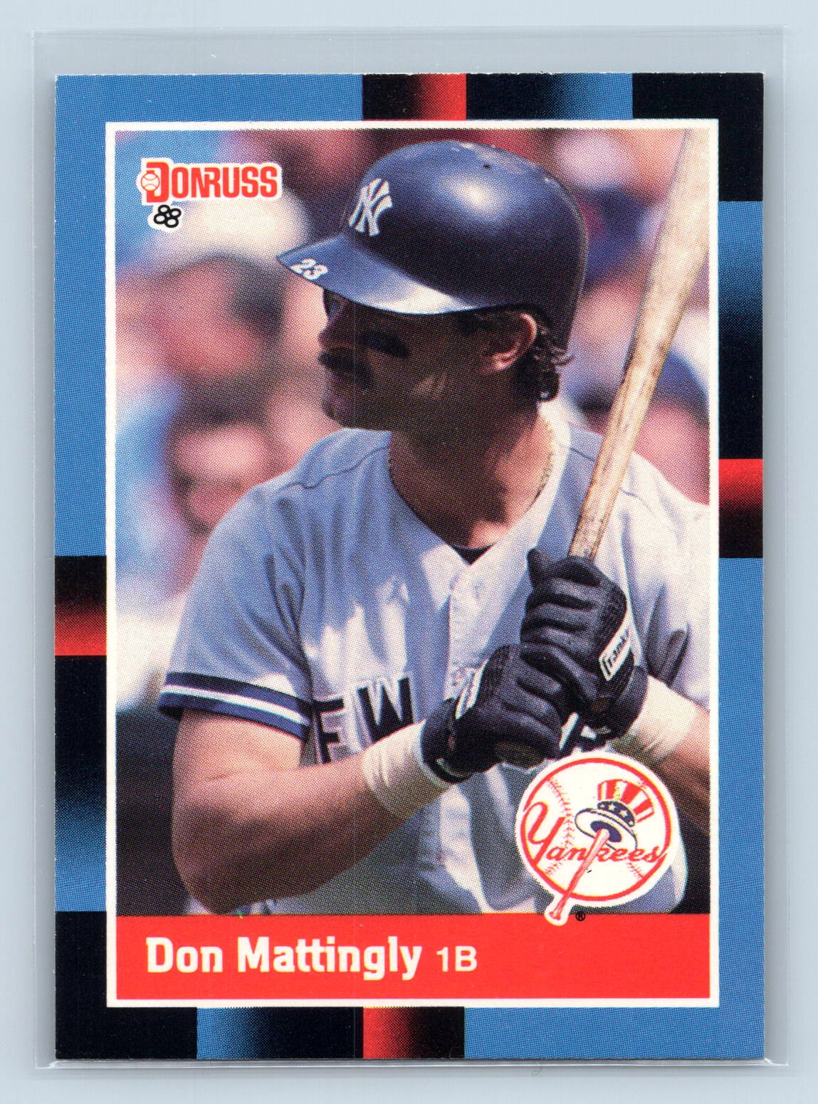 Don Mattingly Donruss Yankees Don Mattingly Donruss Yankees