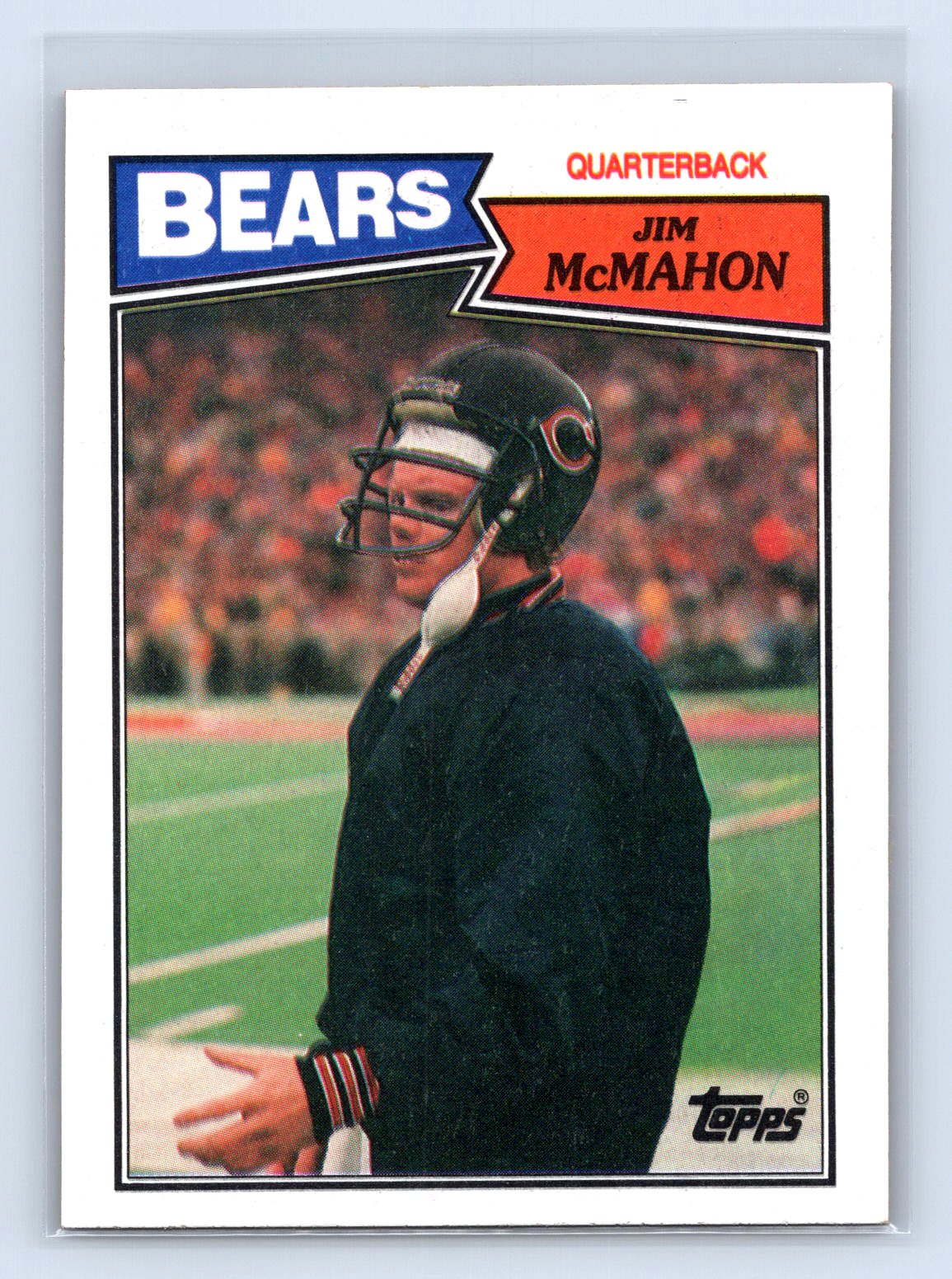 Jim McMahon 1987 Topps Jim McMahon 1987 Topps