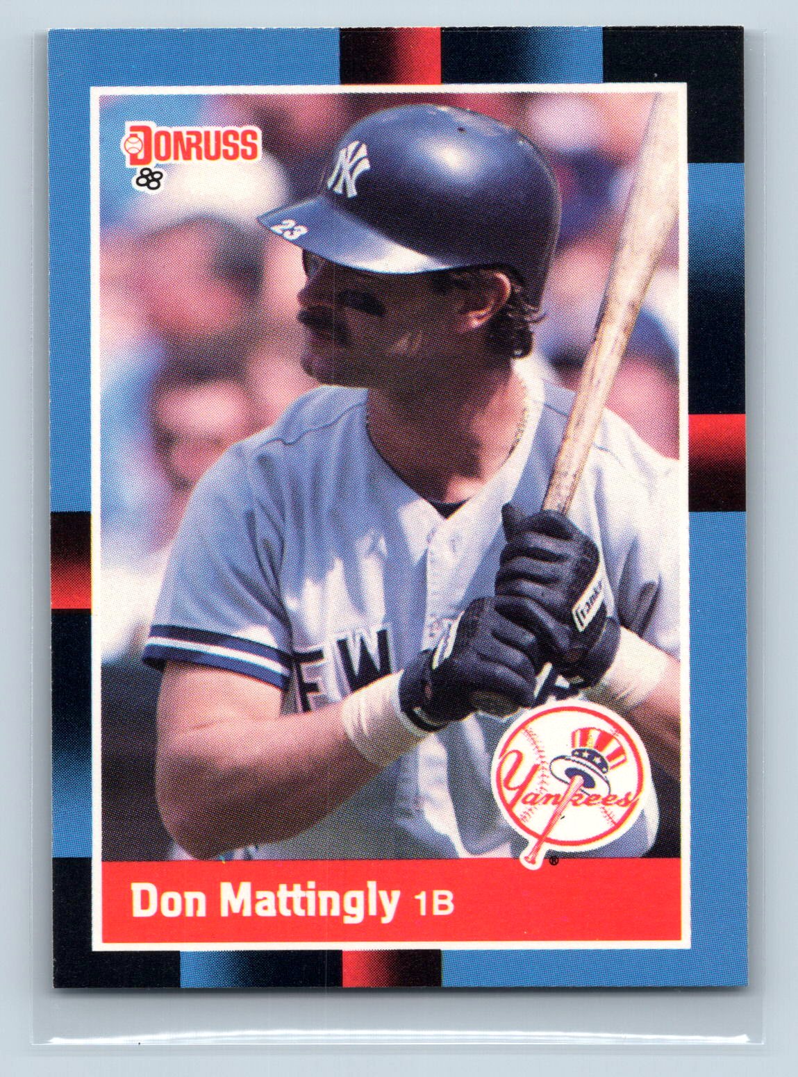 Don Mattingly Donruss Yankees Don Mattingly Donruss Yankees