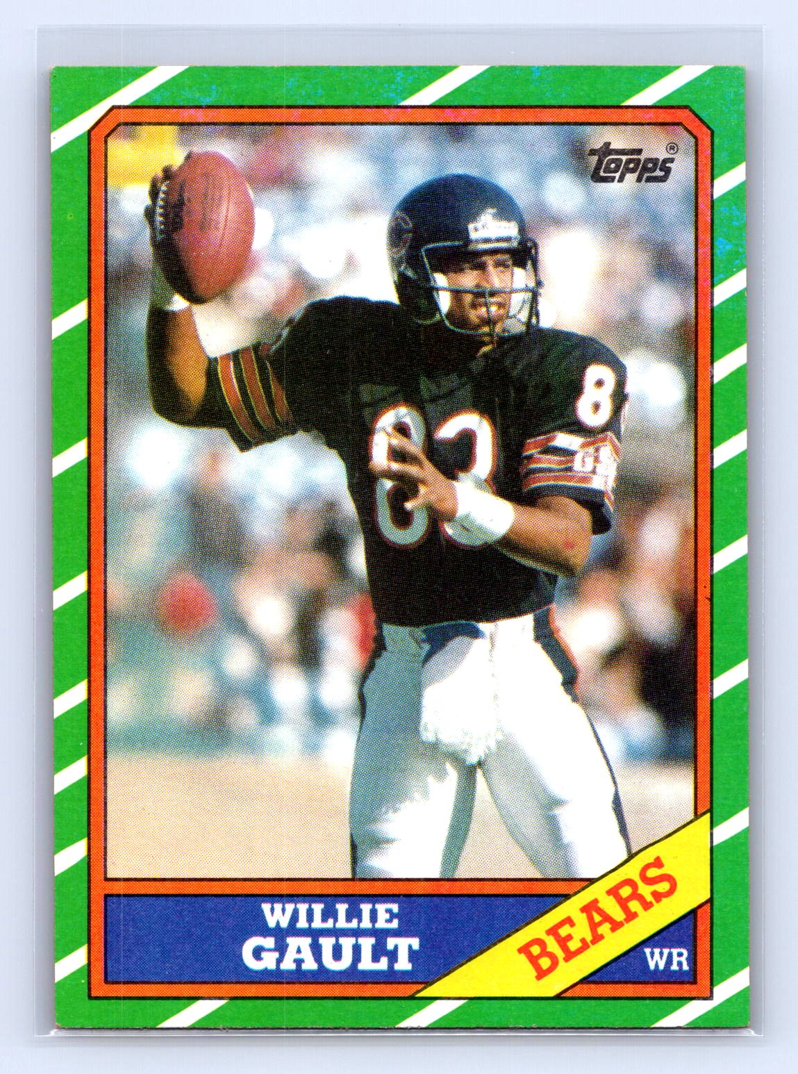 Willie Gault 1986 Topps Willie Gault 1986 Topps