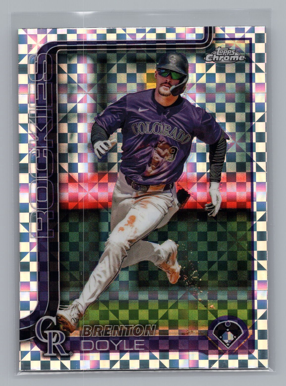 Brenton Doyle 2025 Topps Chrome Mojo Refractor Brenton Doyle 2025 Topps Chrome Mojo Refractor