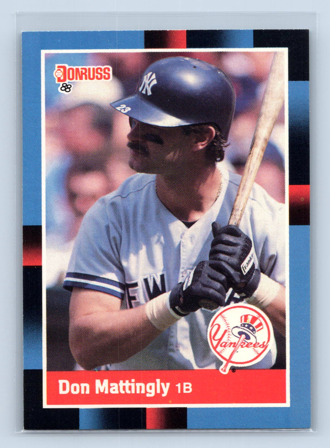 Don Mattingly Donruss Yankees Don Mattingly Donruss Yankees