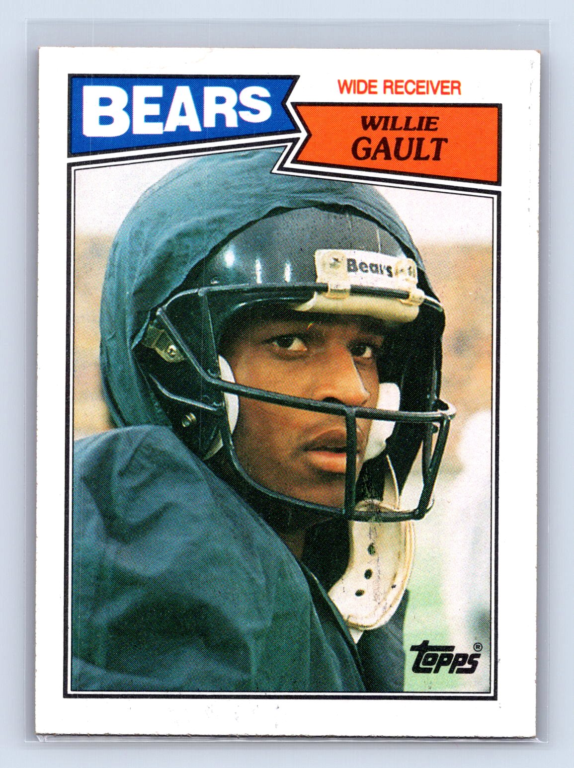 Willie Gault 1987 Topps Willie Gault 1987 Topps