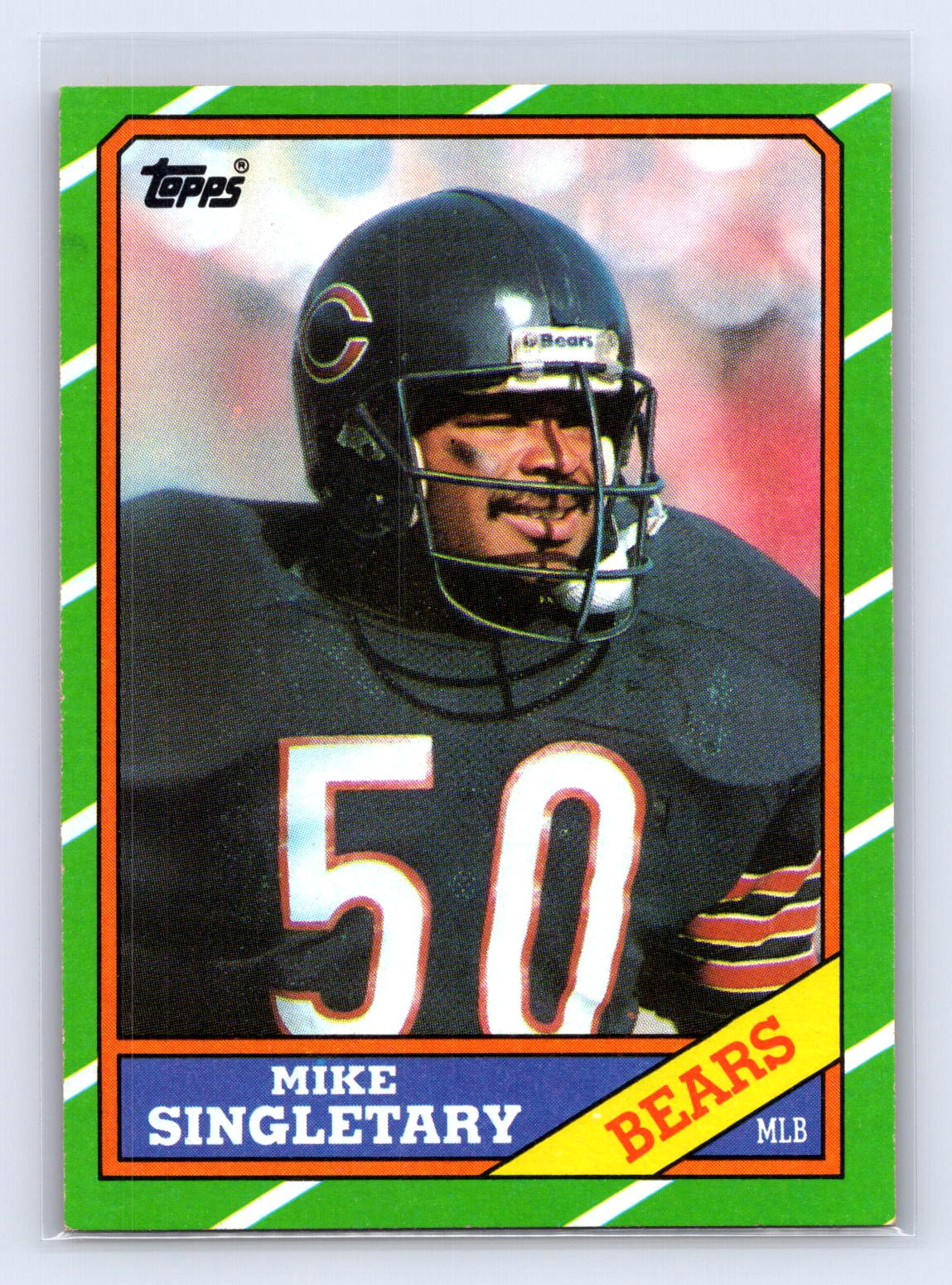 Mike Singletary 1986 Topps Mike Singletary 1986 Topps