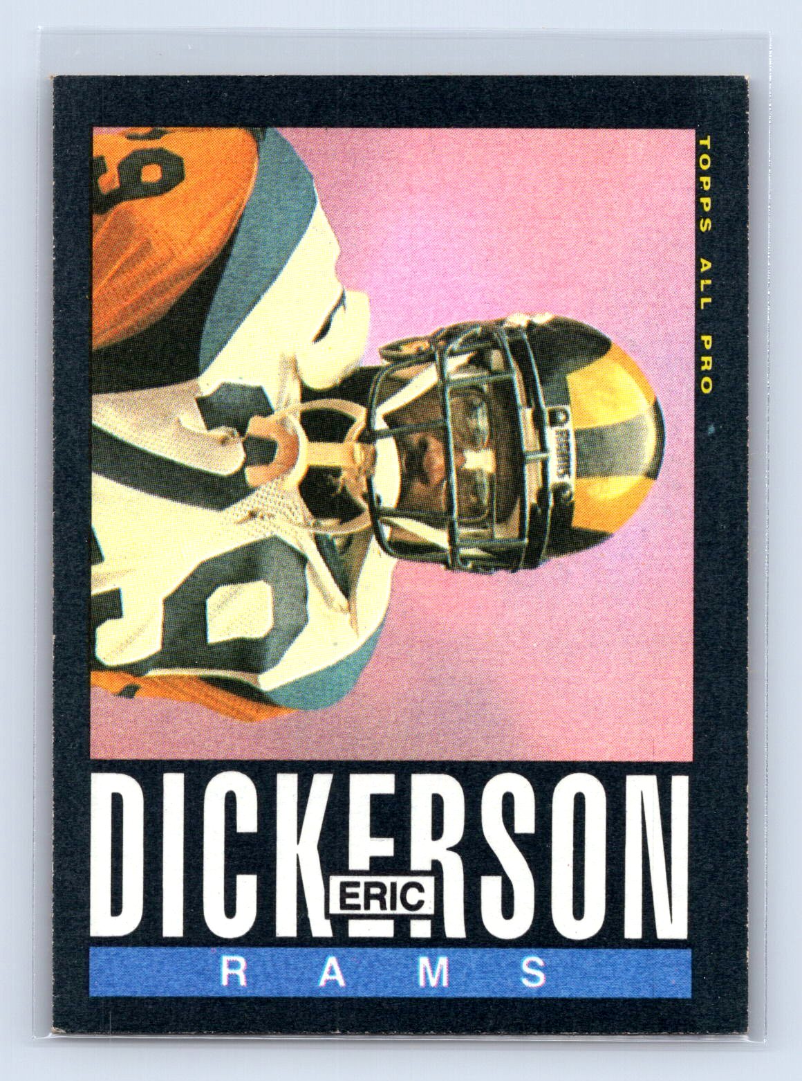 Eric Dickerson 1985 Topps Eric Dickerson 1985 Topps