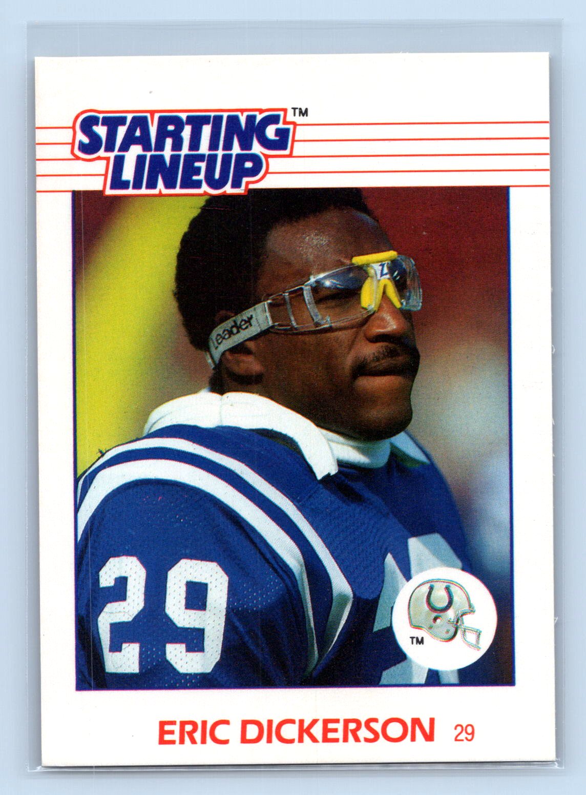 Eric Dickerson 1988 Starting Lineup Eric Dickerson 1988 Starting Lineup