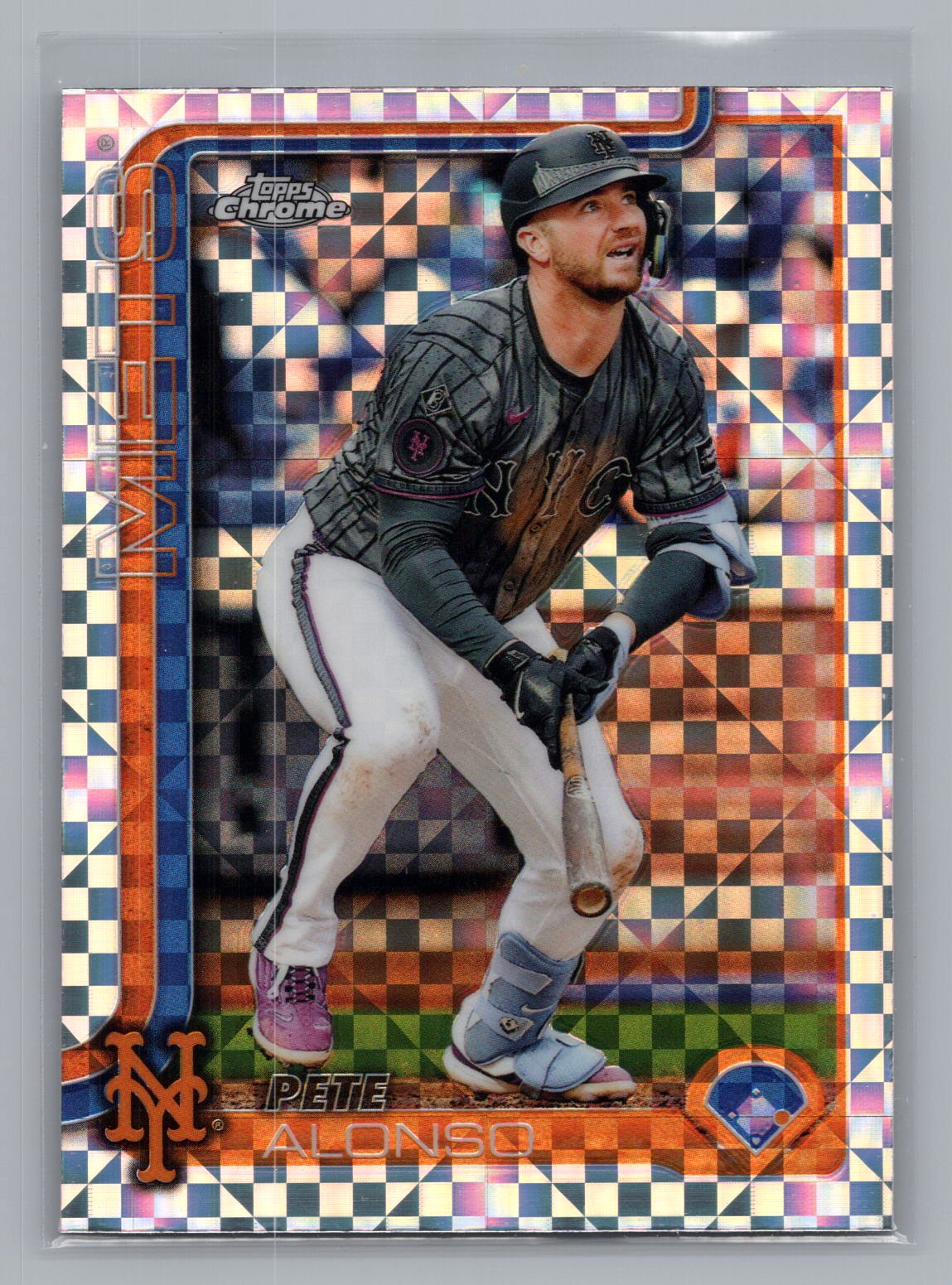 Pete Alsono 2025 Topps Chrome Mojo Refractor Pete Alsono 2025 Topps Chrome Mojo Refractor