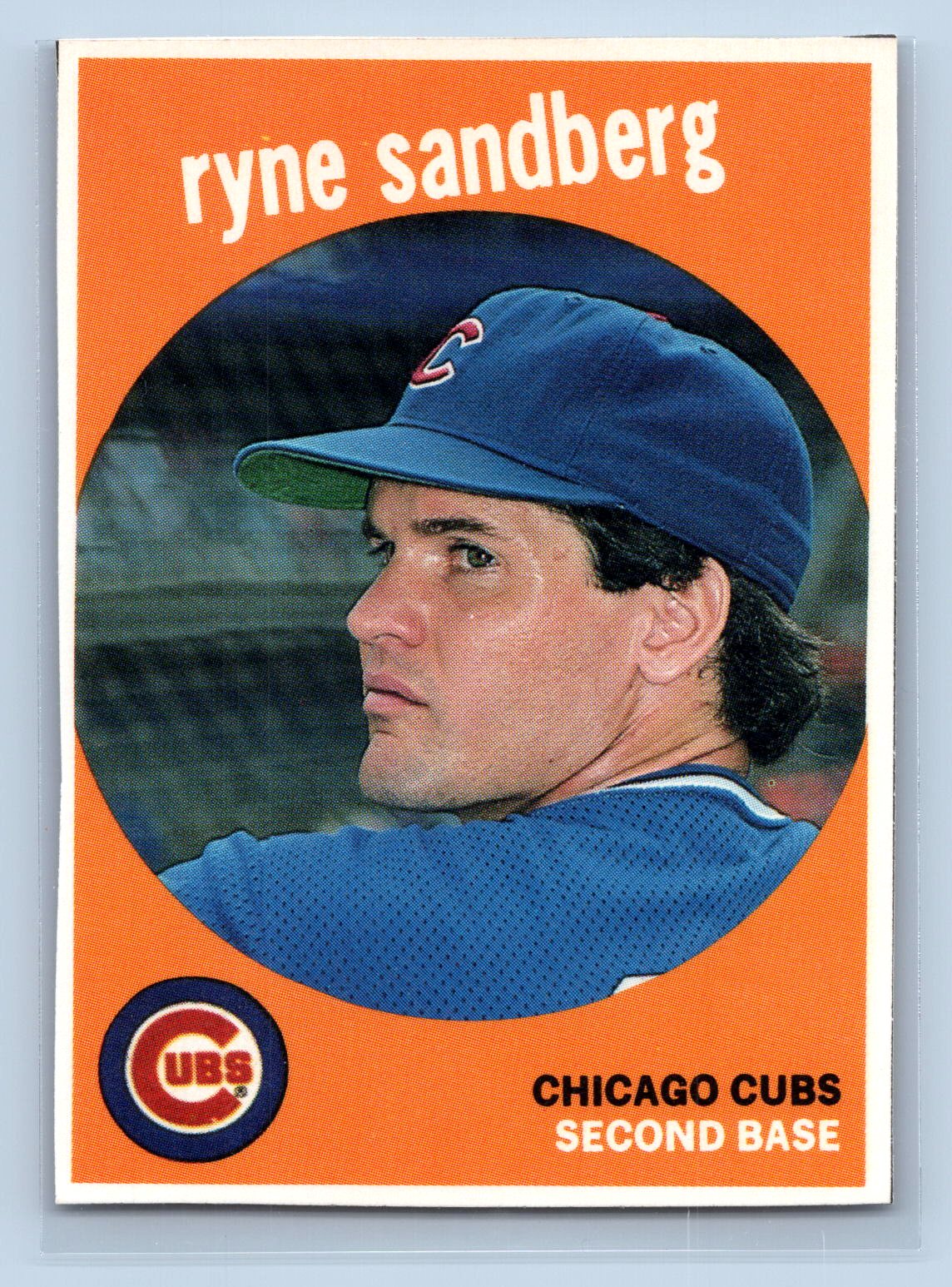 Ryne Sandberg 1989 Baseball Cards Magazine Repli-Cards Ryne Sandberg 1989 Baseball Cards Magazine Repli-Cards