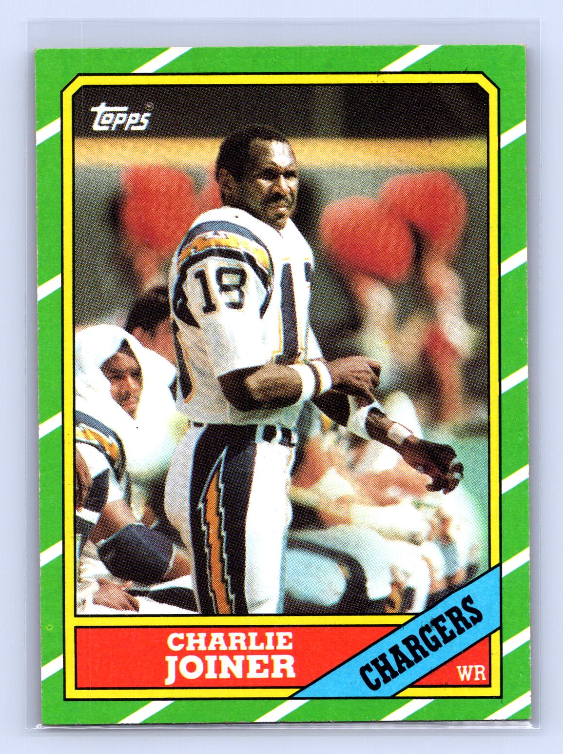 Charlie Joiner 1986 Topps Charlie Joiner 1986 Topps