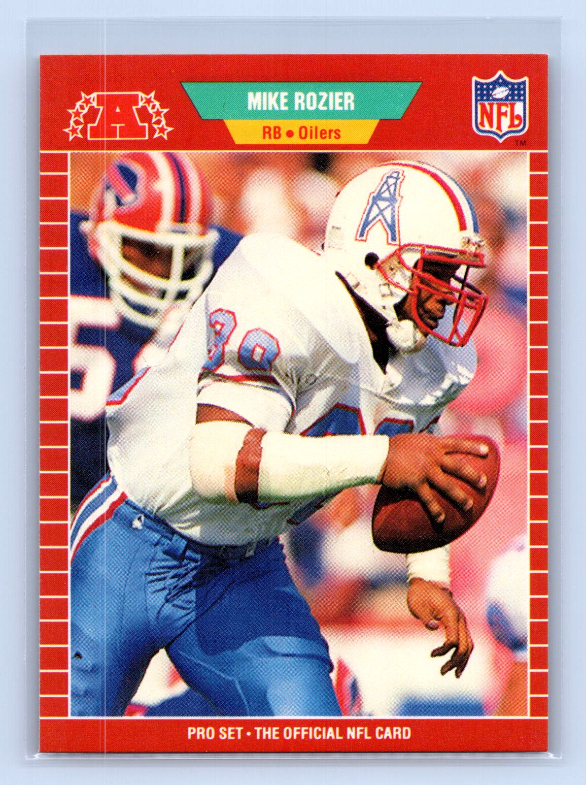Mike Rozier 1989 Pro Set Mike Rozier 1989 Pro Set