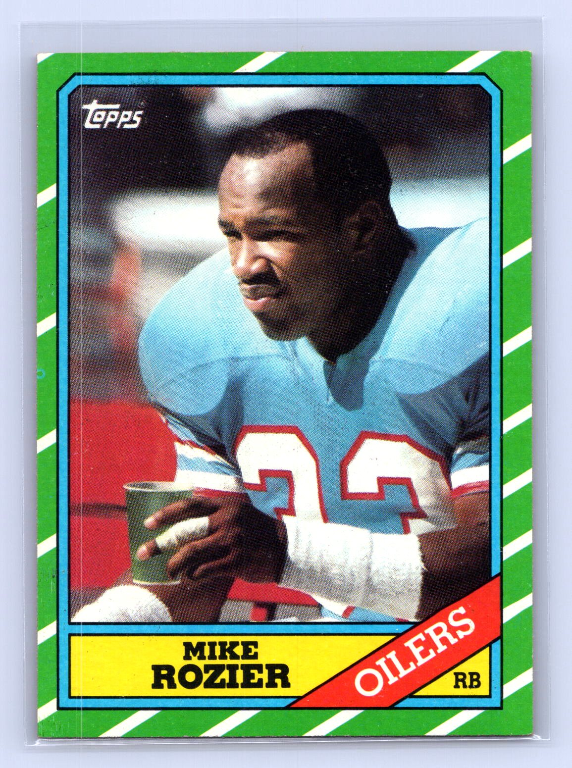 Mike Rozier 1986 Topps Mike Rozier 1986 Topps