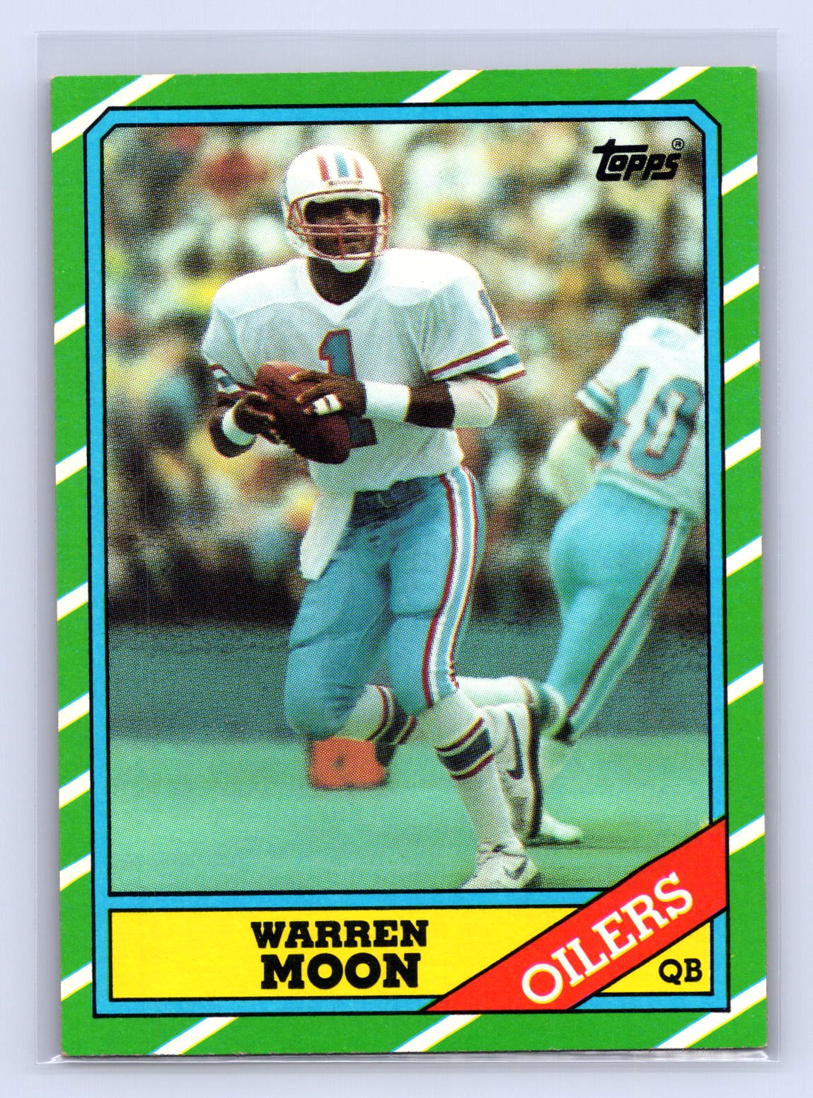 Warren Moon 1986 Topps Warren Moon 1986 Topps