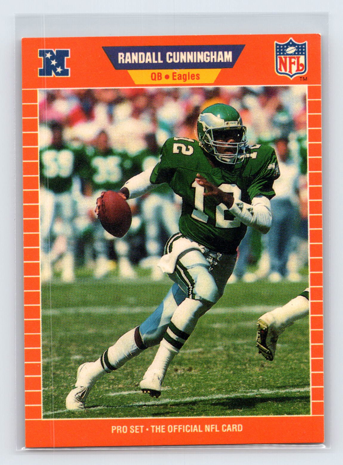 Randall Cunningham 1989 Pro Set Randall Cunningham 1989 Pro Set
