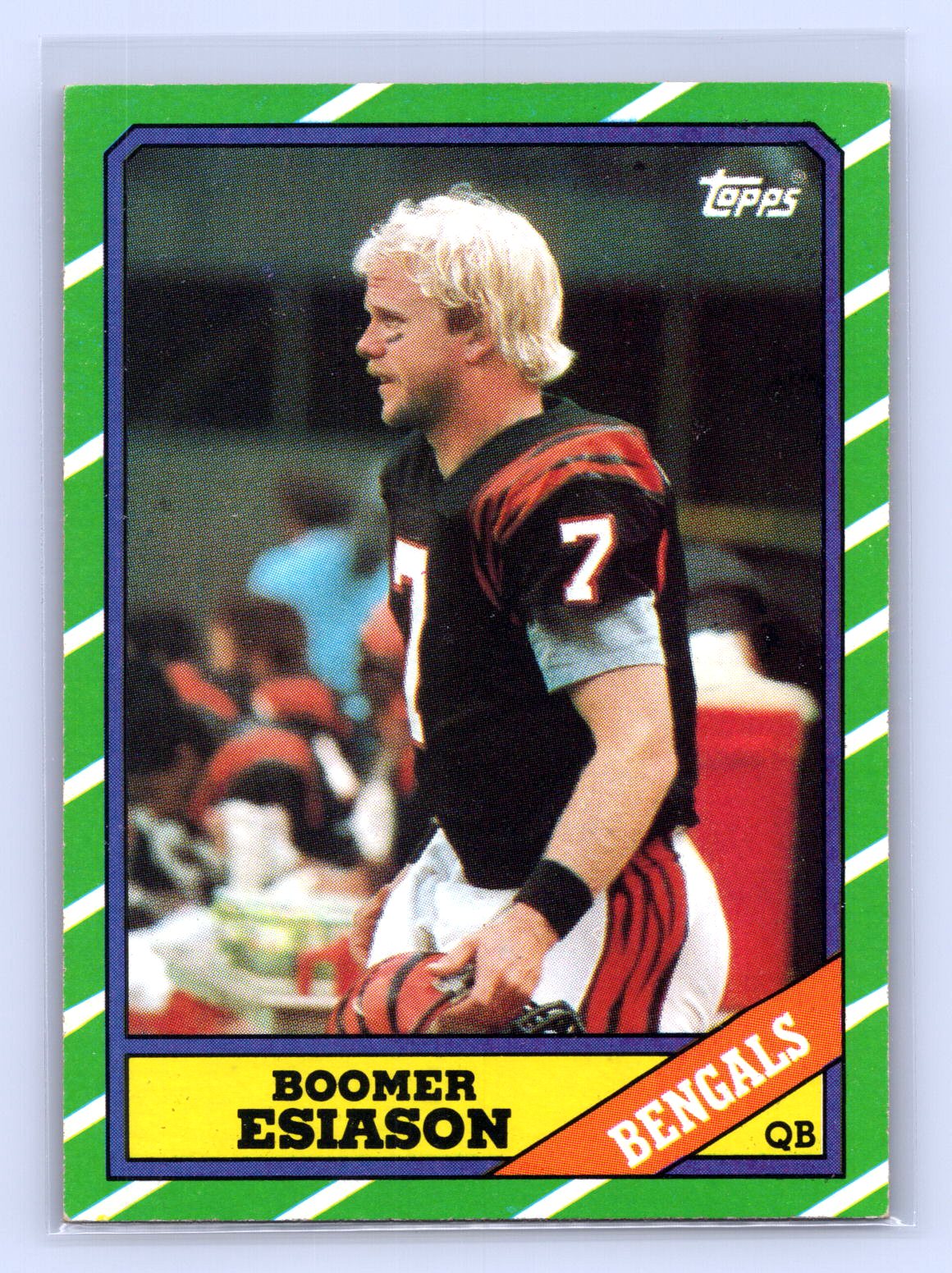 Boomer Esiason 1986 Topps Boomer Esiason 1986 Topps