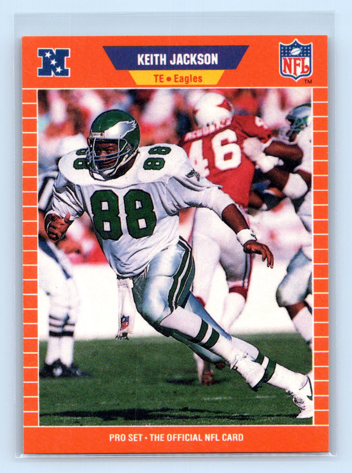 Keith Jackson 1989 Pro Set Keith Jackson 1989 Pro Set