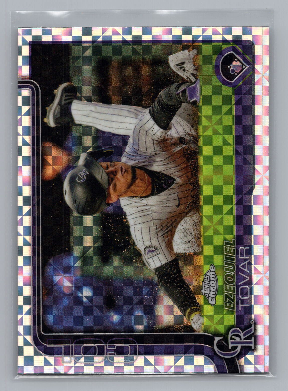 Ezequiel Tovar 2025 Topps Chrome Mojo Refractor Ezequiel Tovar 2025 Topps Chrome Mojo Refractor