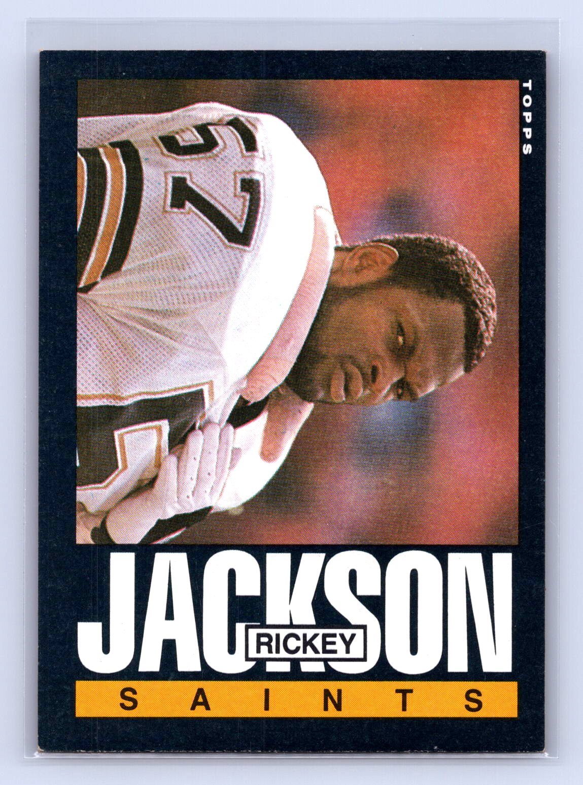 Rickey Jackson 1985 Topps Rickey Jackson 1985 Topps