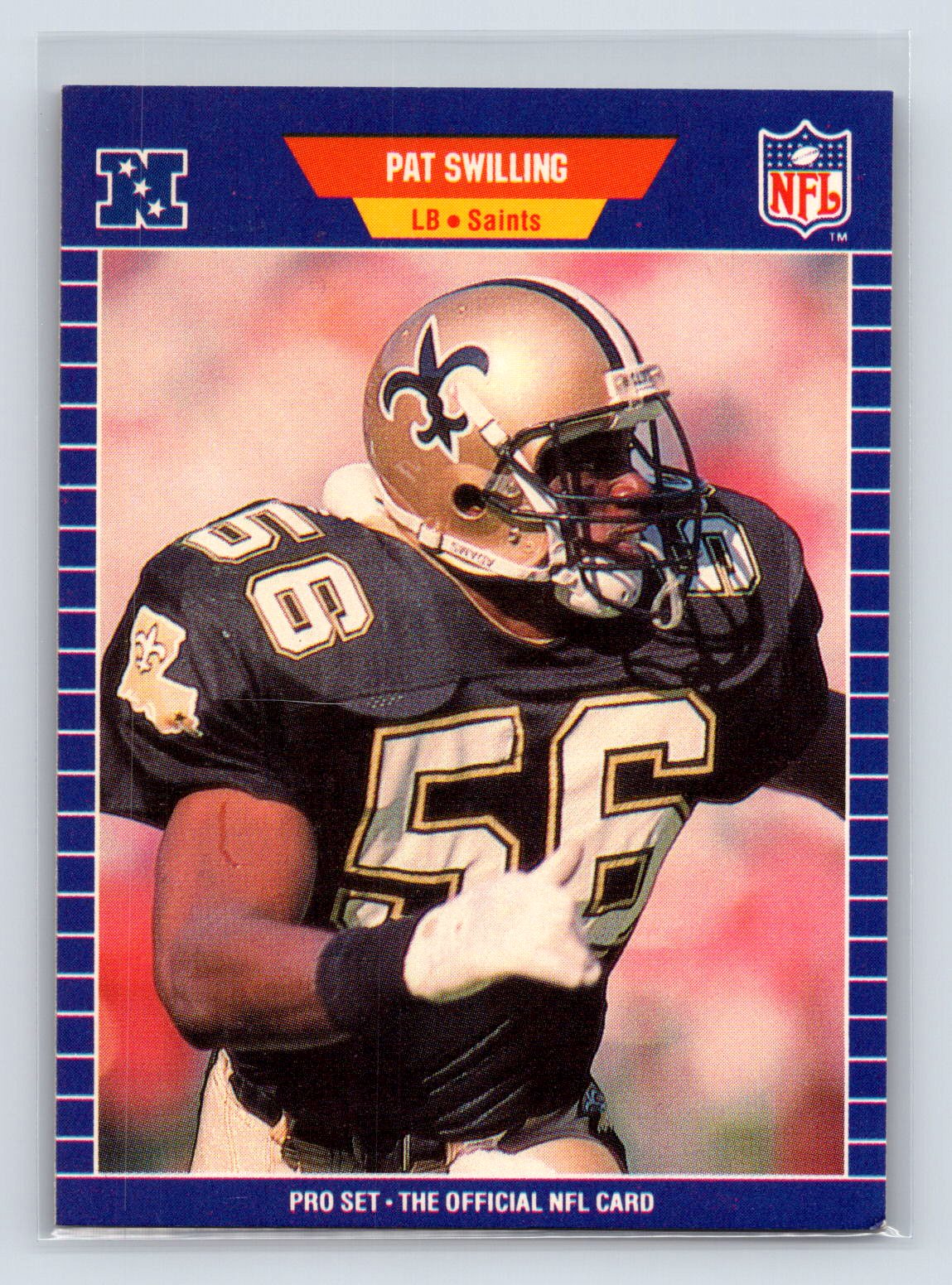 Pat Swilling 1989 Pro Set Pat Swilling 1989 Pro Set