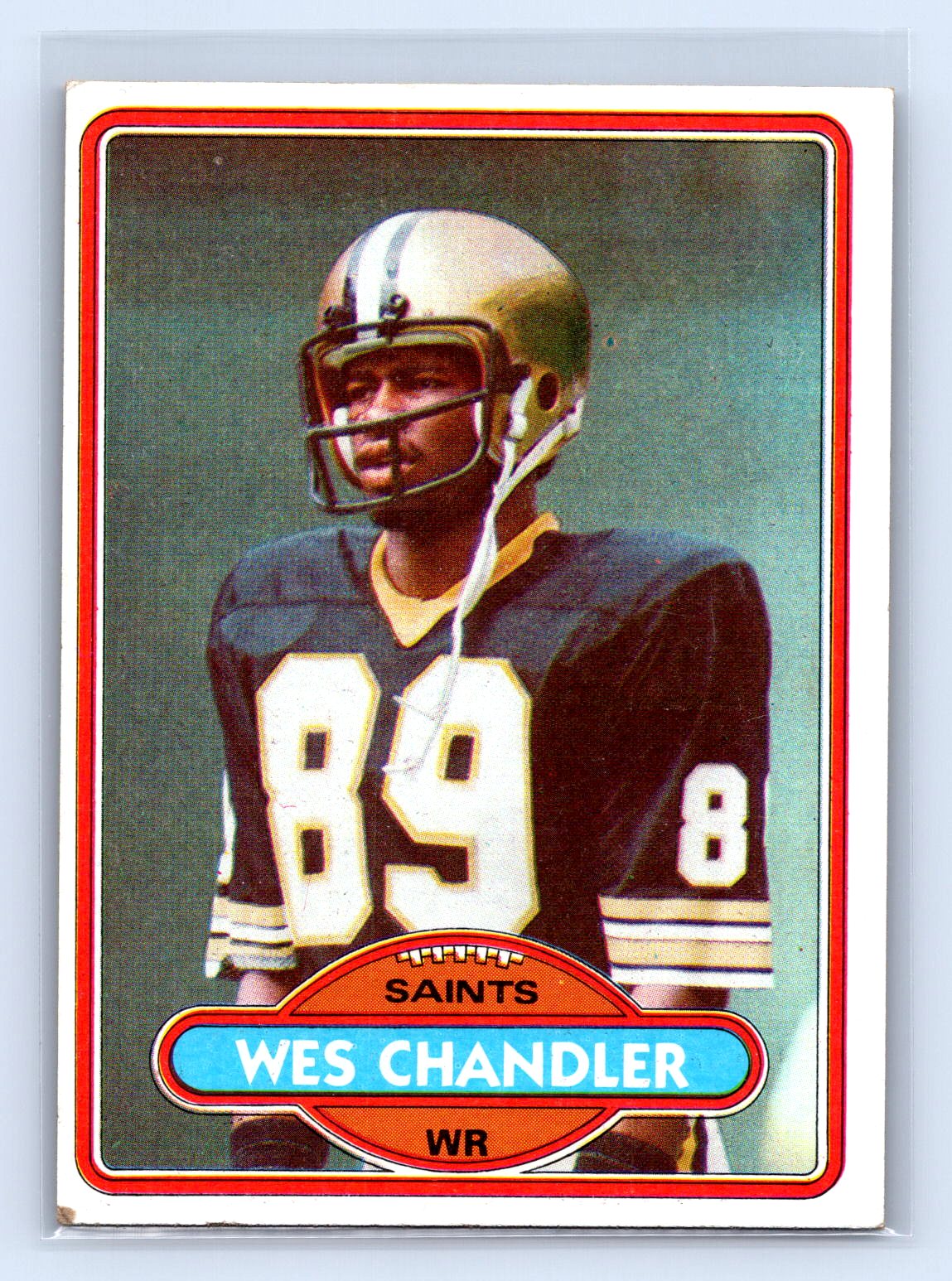 Wes Chandler 1980 Topps Wes Chandler 1980 Topps