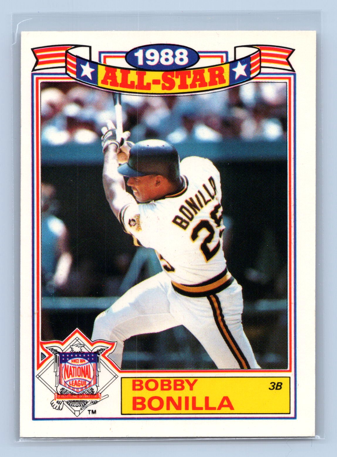 Bobby Bonilla 1988 All Star Pirates Bobby Bonilla 1988 All Star Pirates