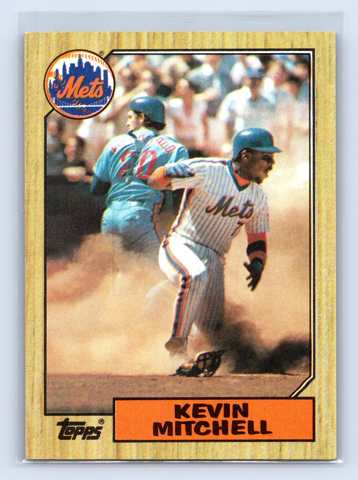 Kevin Mitchell Topps Mets Kevin Mitchell Topps Mets
