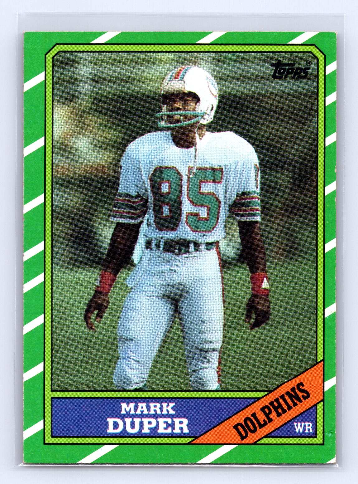 Mark Duper 1986 Topps Mark Duper 1986 Topps