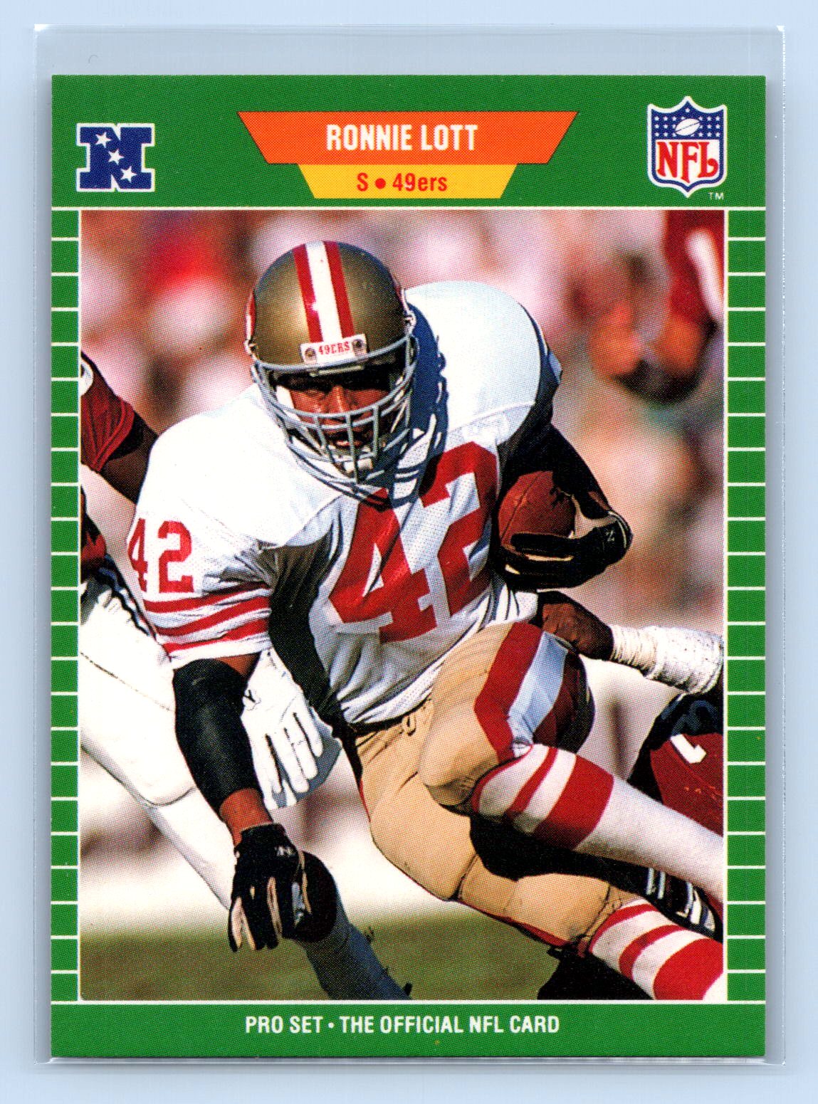 Ronnie Lott 1989 Pro Set Ronnie Lott 1989 Pro Set