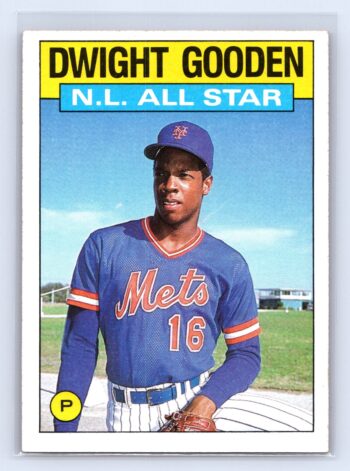 Dwight Gooden Topps All Star Mets
