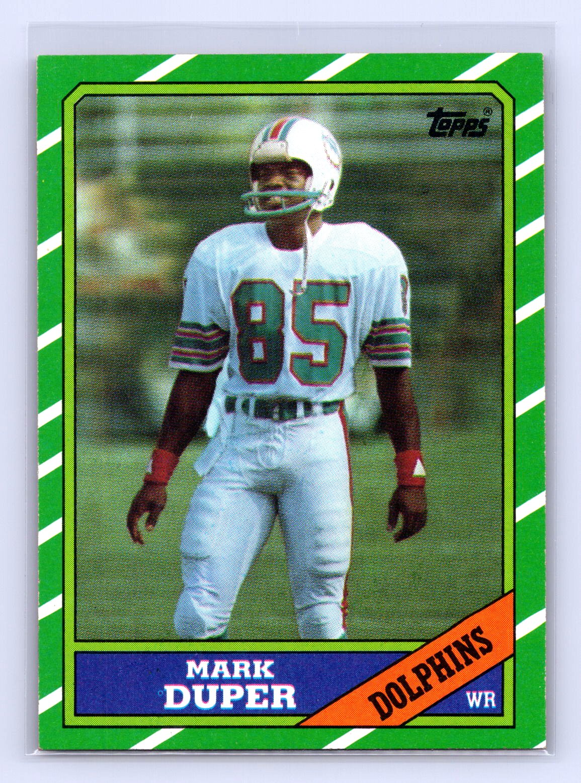 Mark Duper 1986 Topps Mark Duper 1986 Topps