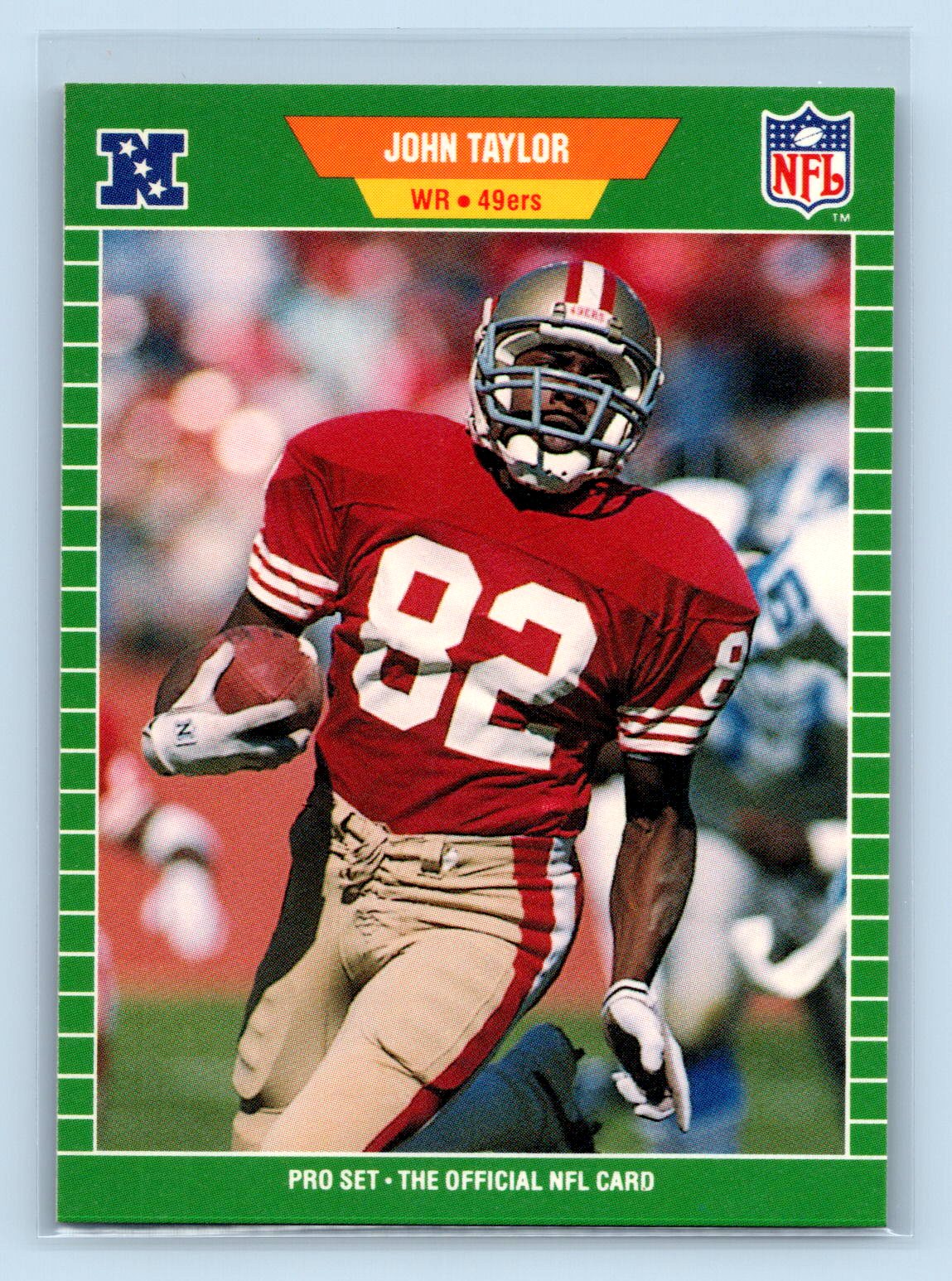 John Taylor 1989 Pro Set John Taylor 1989 Pro Set