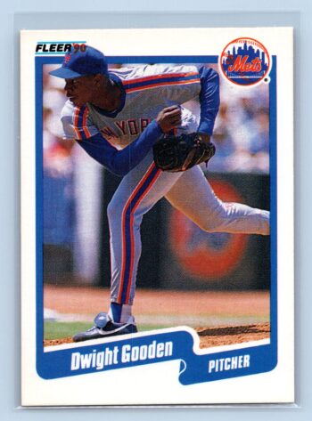 Dwight Gooden Fleer Mets
