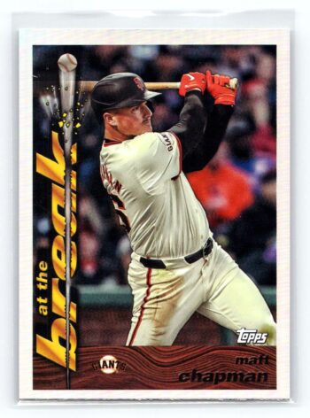 Matt Chapman 2024 Topps At the Break Giants