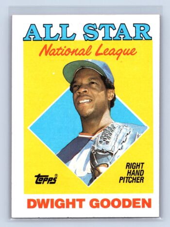 Dwight Gooden Topps All Star Mets