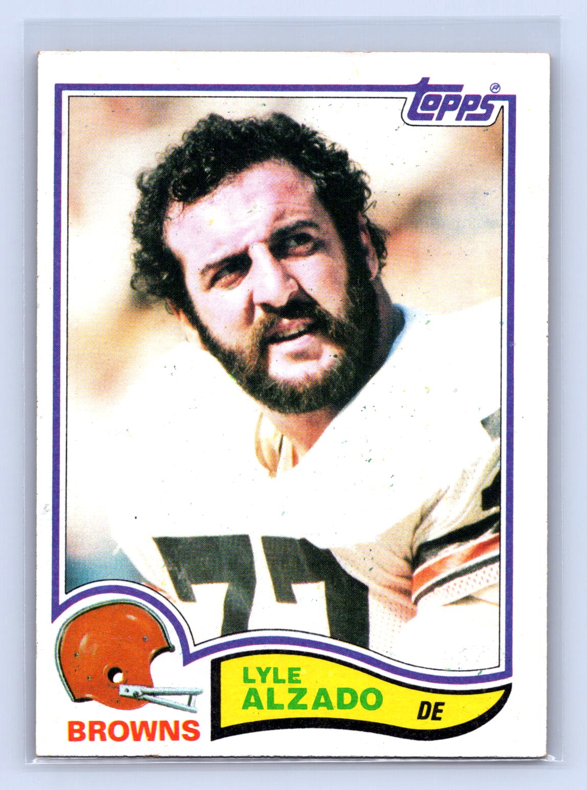Lyle Alzado 1982 Topps Lyle Alzado 1982 Topps