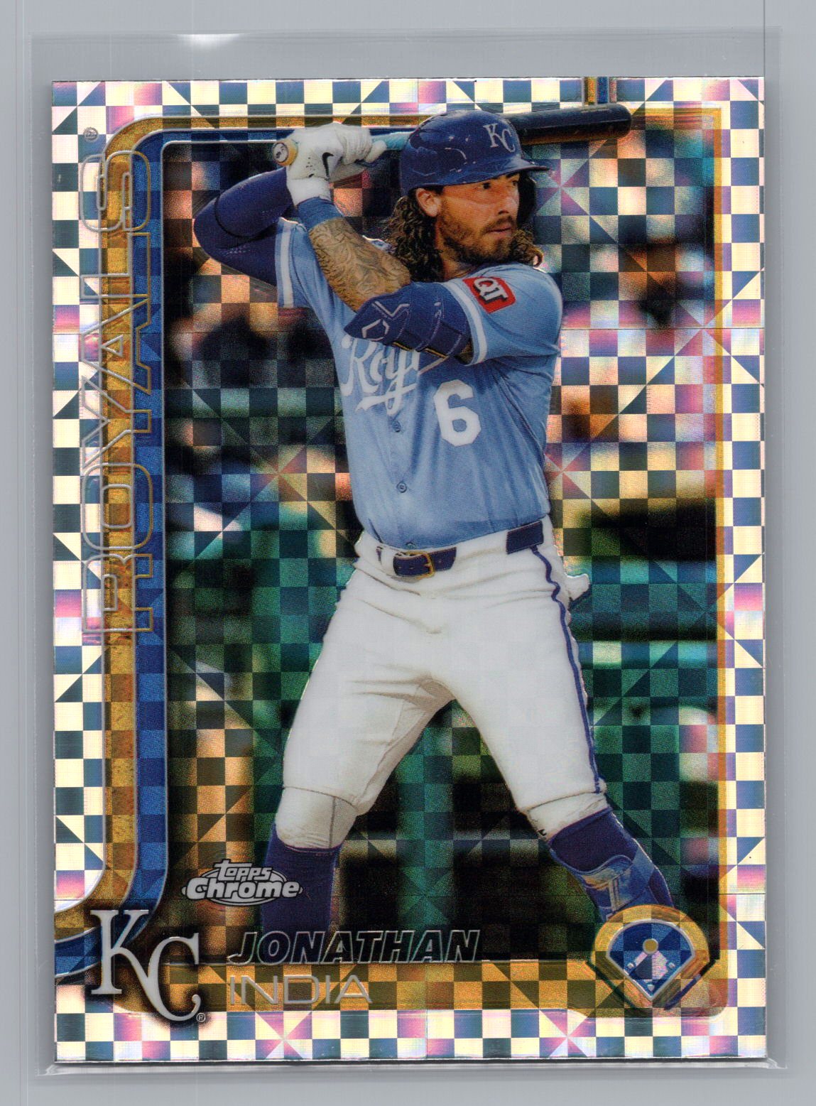 Jonathan India 2025 Topps Chrome Mojo Refractor Jonathan India 2025 Topps Chrome Mojo Refractor