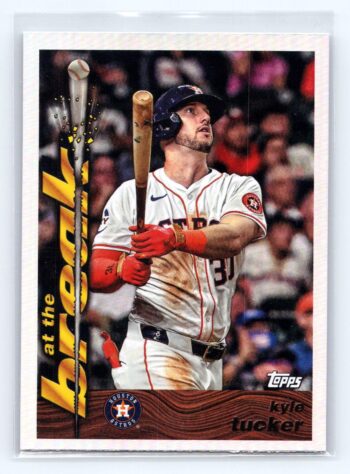 Kyle Tucker 2024 Topps At the Break Astros