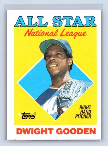 Dwight Gooden Topps All Star Mets
