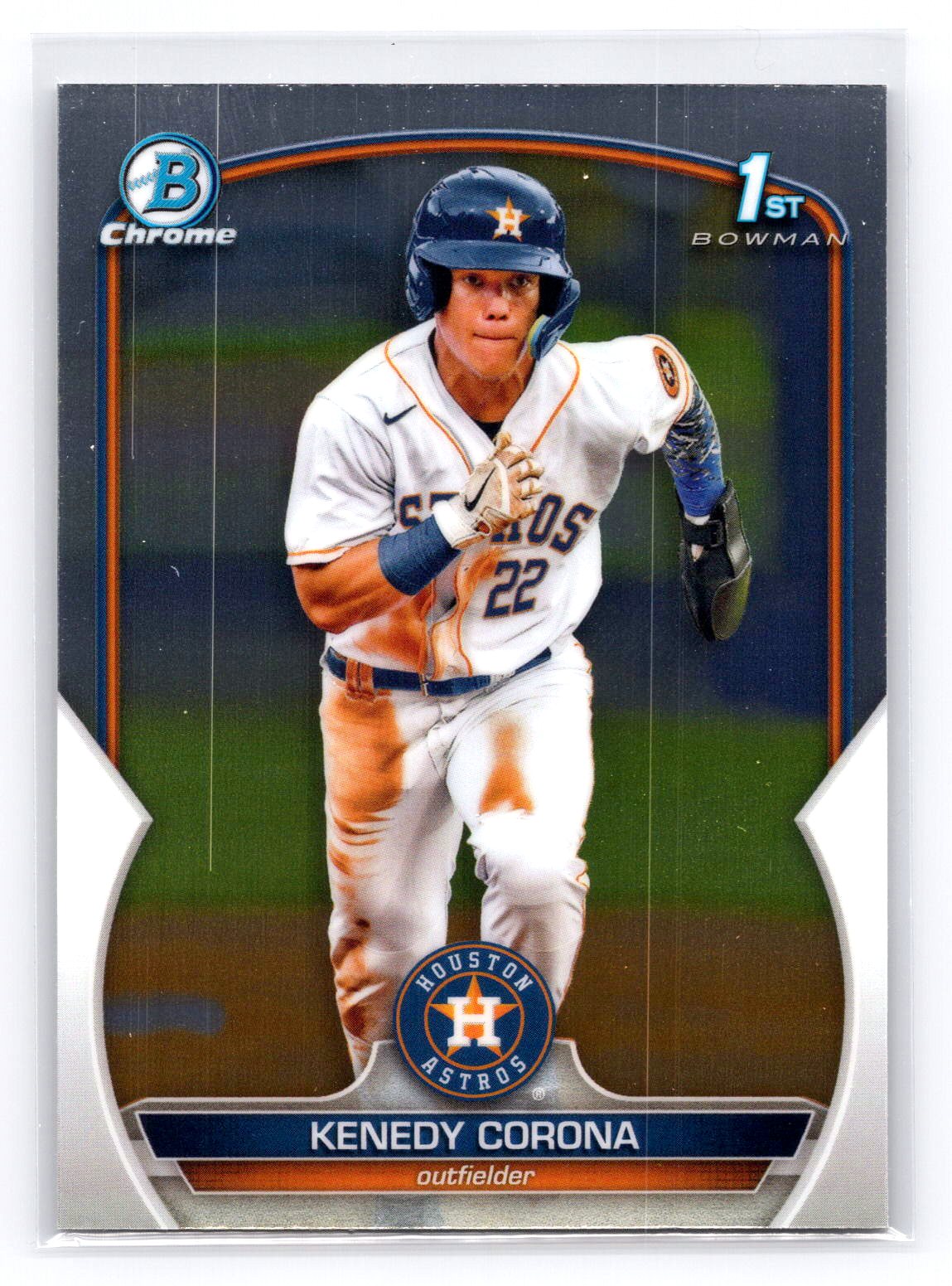Kenedy Corona 2023 1st Bowman Chrome Astros Kenedy Corona 2023 1st Bowman Chrome Astros