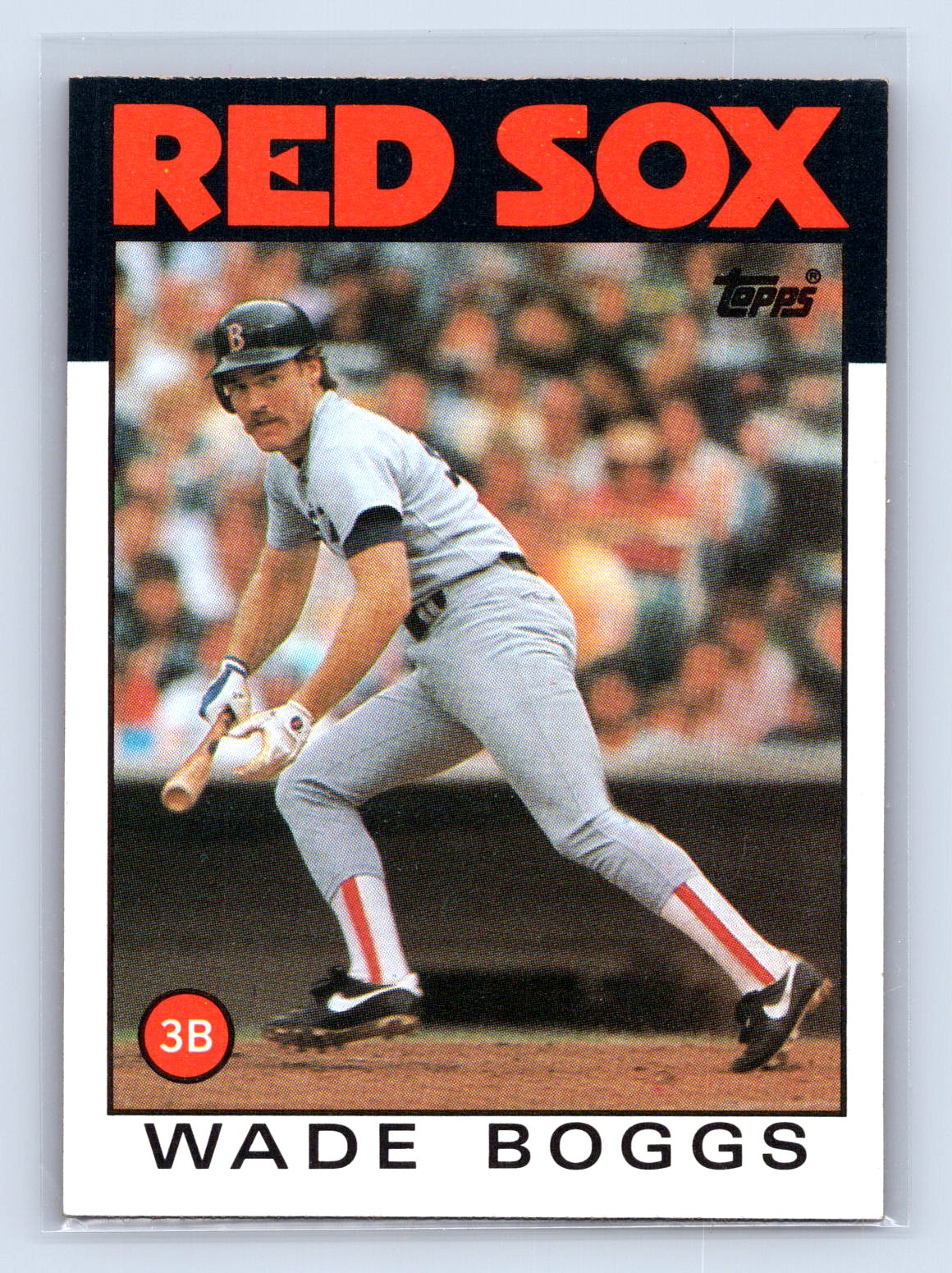Wade Boggs Topps Red Sox Wade Boggs Topps Red Sox