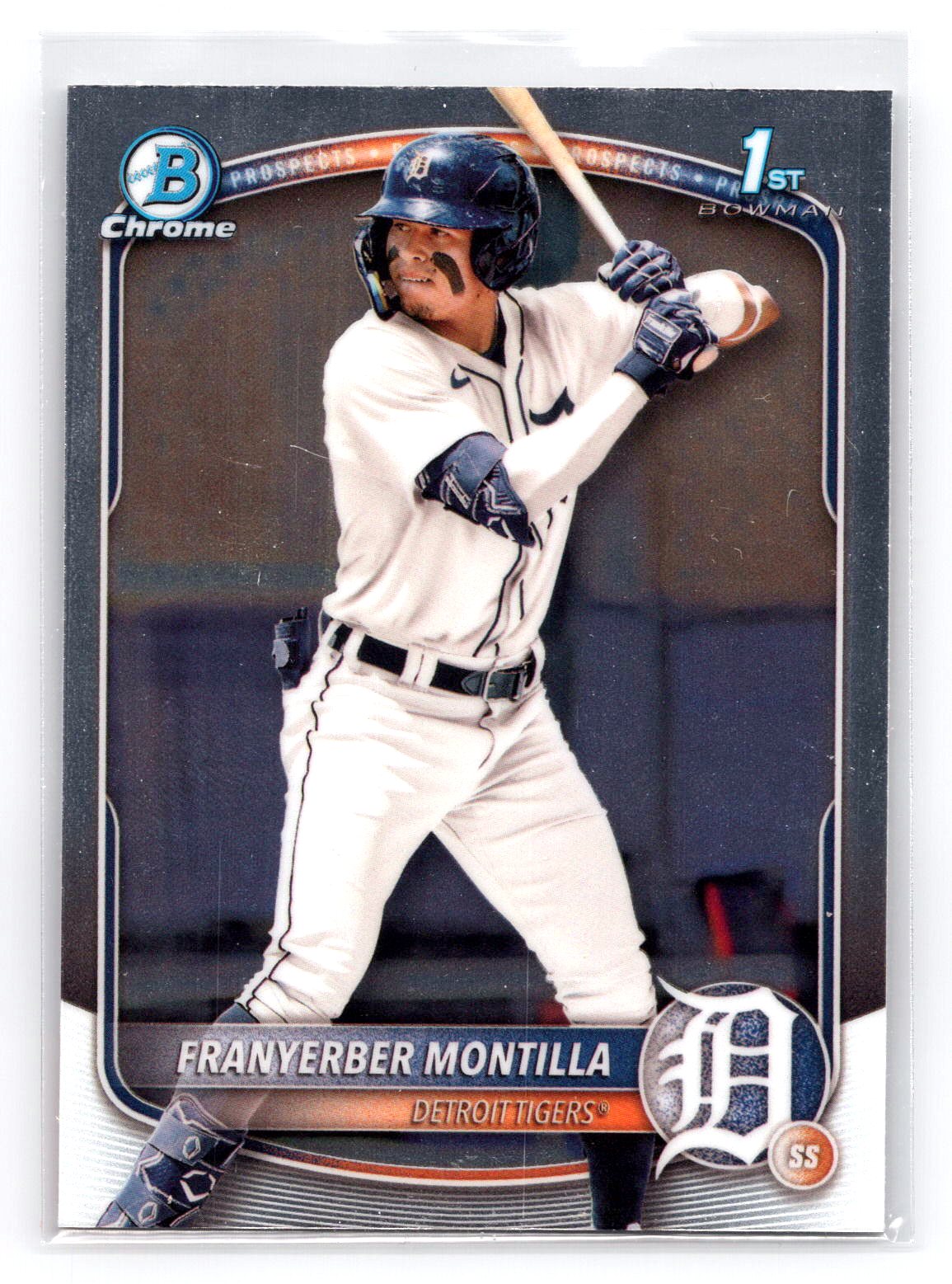 Franyerber Montilla 1st Bowman Prospect Franyerber Montilla 1st Bowman Prospect