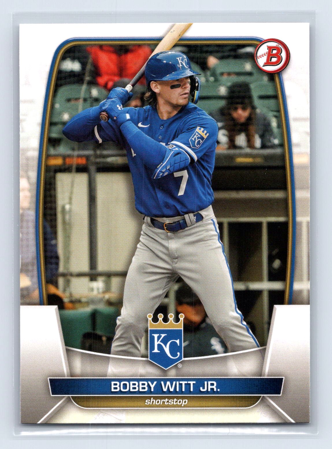 Bobby Witt Jr. 2023 Bowman Paper Royals Bobby Witt Jr. 2023 Bowman Paper Royals