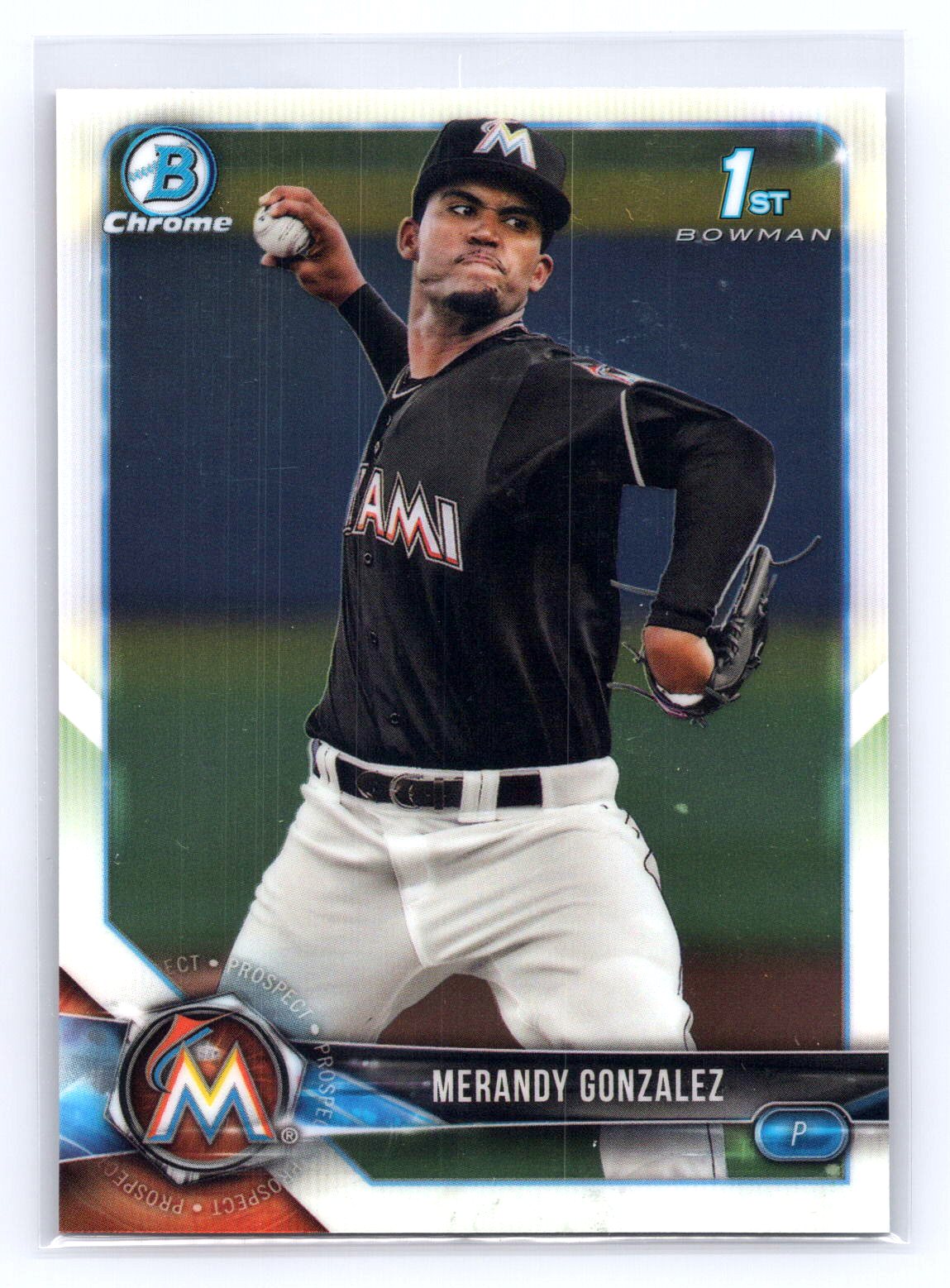 Merandy Gonzalez 2018 1st Bowman Marlins Merandy Gonzalez 2018 1st Bowman Marlins